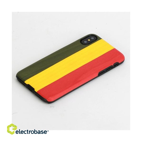 MAN&WOOD SmartPhone case iPhone X/XS reggae black image 2