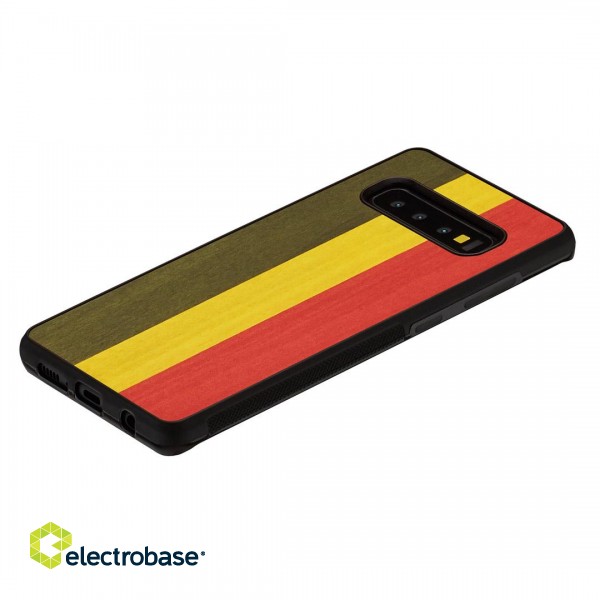 MAN&WOOD SmartPhone case Galaxy S10 reggae black image 2