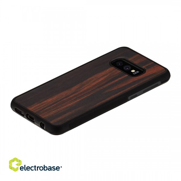 MAN&WOOD SmartPhone case Galaxy S10 Lite ebony black image 2