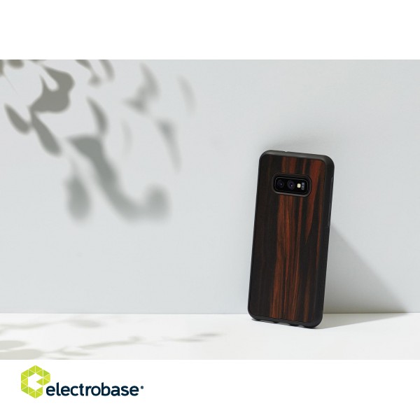 MAN&WOOD SmartPhone case Galaxy S10 Lite ebony black image 3