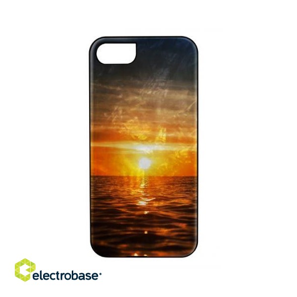 iKins case for Apple iPhone 8/7 sunset black фото 1
