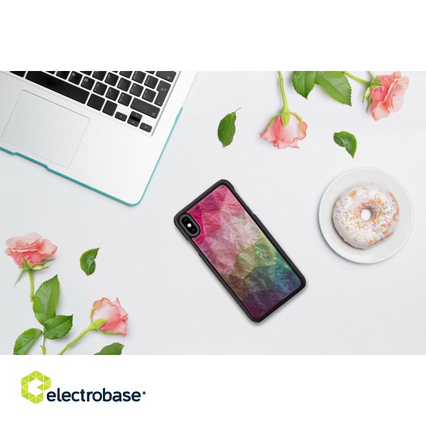 iKins SmartPhone case iPhone XS Max water flower black image 4