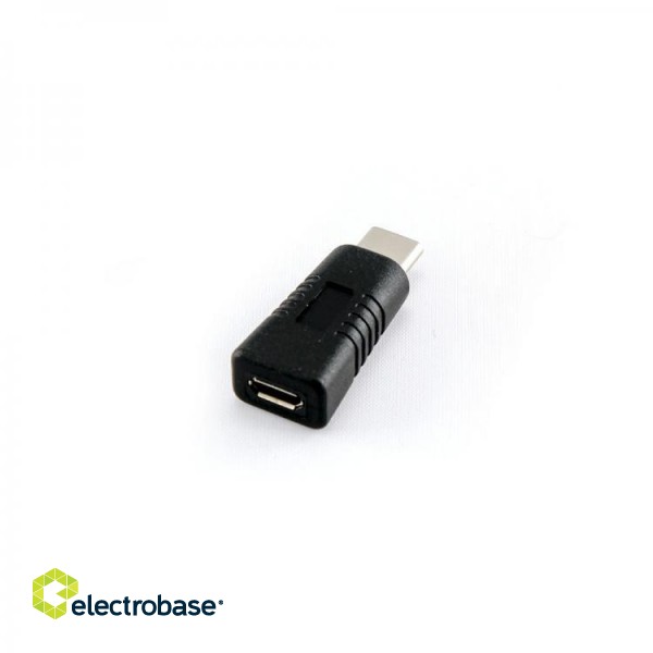 Sbox Adapter Micro USB-2.0 F.->USB TYPE C OTG AD.USB.F-CTYPE.M. фото 3