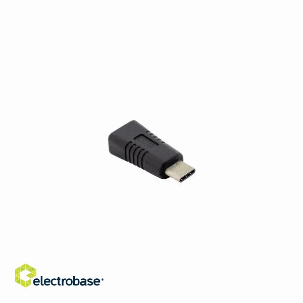Sbox Adapter Micro USB-2.0 F.->USB TYPE C OTG AD.USB.F-CTYPE.M. paveikslėlis 2