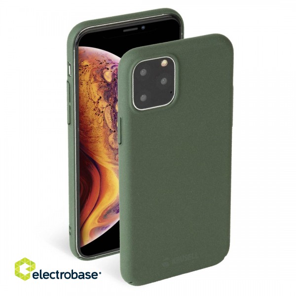 Krusell Sandby Cover iPhone 11 Pro Max moss фото 1