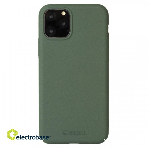 Krusell Sandby Cover iPhone 11 Pro Max moss фото 2