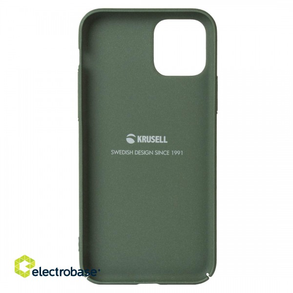 Krusell Sandby Cover iPhone 11 Pro Max moss фото 3