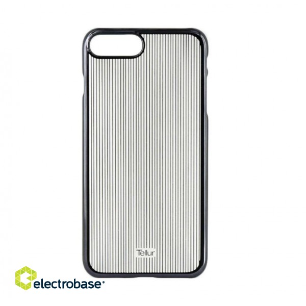 Tellur Cover Hard Case for iPhone 7 Plus Vertical Stripes black image 2