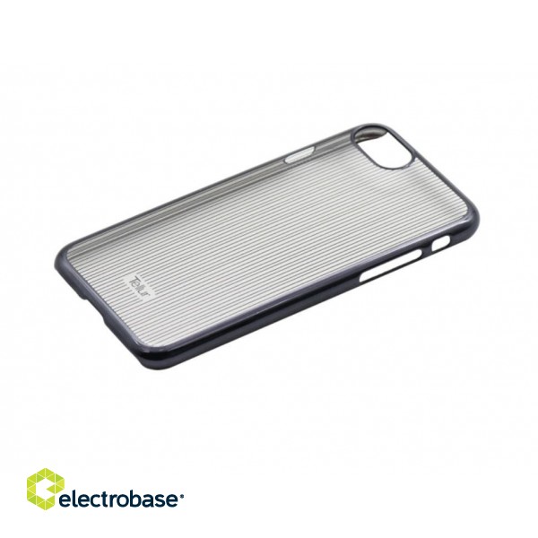 Tellur Cover Hard Case for iPhone 7 Vertical Stripes black image 1