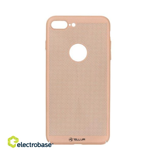 Tellur Cover Heat Dissipation for iPhone 8 Plus rose gold