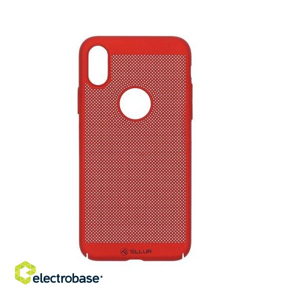 Tellur Cover Heat Dissipation for iPhone X/XS red