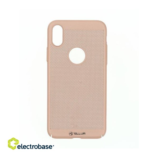 Tellur Cover Heat Dissipation for iPhone X/XS rose gold