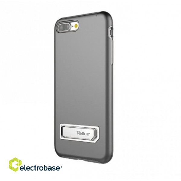 Tellur Cover Premium Kickstand Ultra Shield for iPhone 7 Plus silver paveikslėlis 1