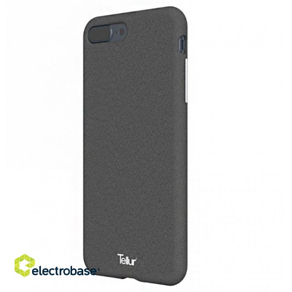 Tellur Cover Premium Pebble Touch Fusion for iPhone 7 Plus dark grey