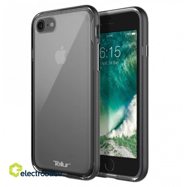 Tellur Cover Premium Protector Fusion for iPhone 7 Plus black