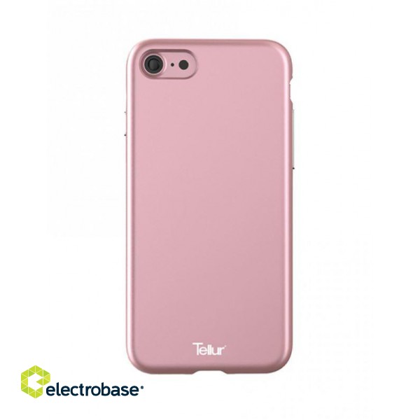 Tellur Cover Premium Soft Solid Fusion for iPhone 7 pink