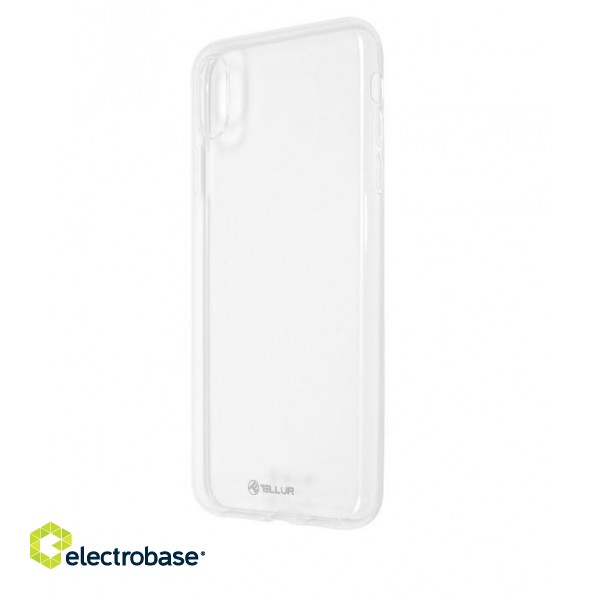 Tellur Cover Silicone for iPhone XS transparent image 2