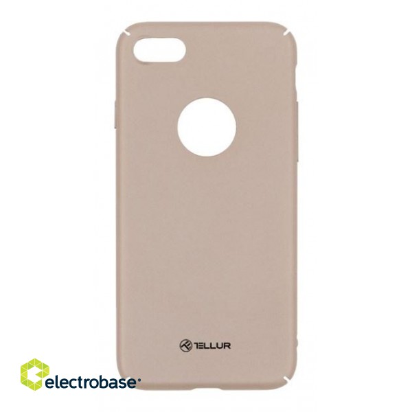 Tellur Cover Super Slim for iPhone 8 gold