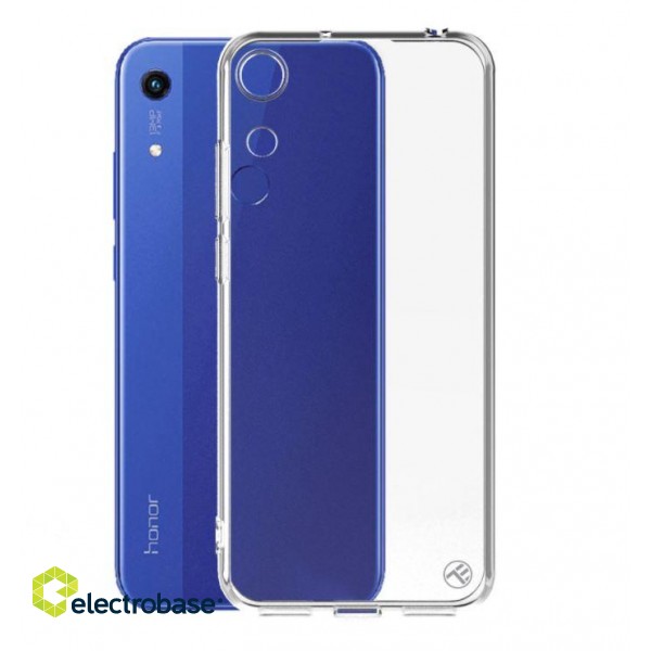 Tellur Cover Basic Silicone for Honor 8A transparent image 1