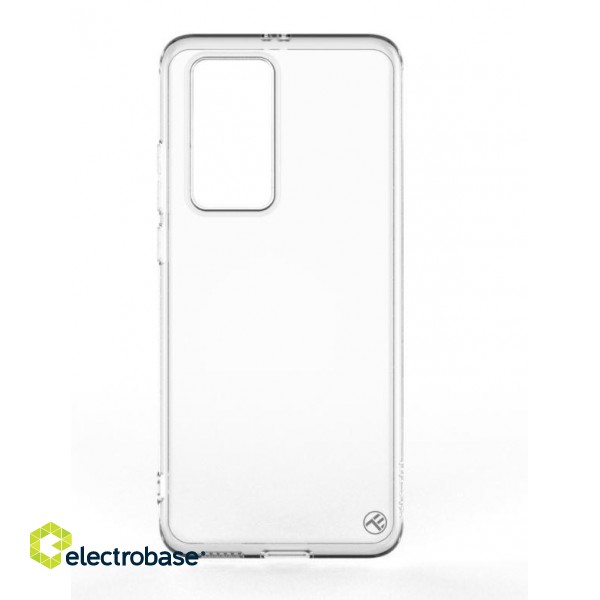 Tellur Cover Basic Silicone for Huawei P40 Pro transparent image 3