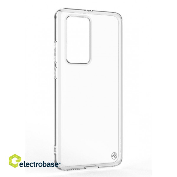 Tellur Cover Basic Silicone for Huawei P40 Pro transparent image 4