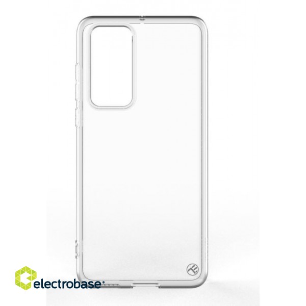 Tellur Cover Basic Silicone for Huawei P40 transparent image 4