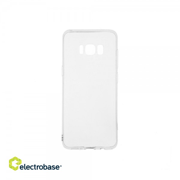 Tellur Cover Silicone for Samsung Galaxy S8 Plus transparent image 1