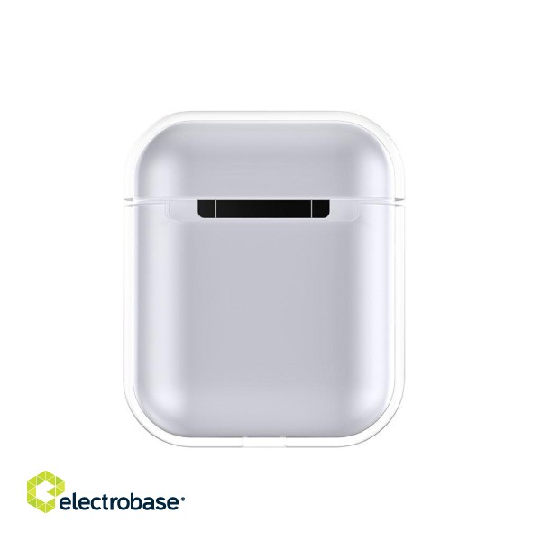 Devia Crystal series case for AirPods clear фото 1