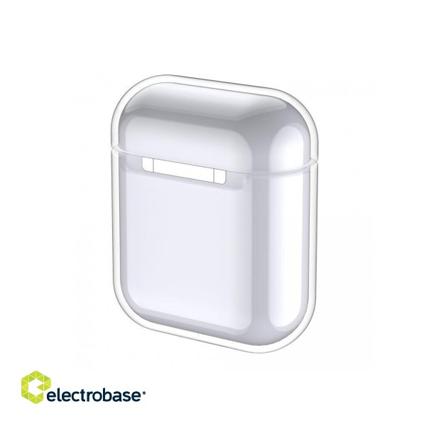 Devia Crystal series case for AirPods clear image 2