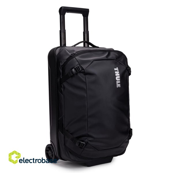 Thule 4985 Chasm Carry on Wheeled Duffel Bag 40L Black paveikslėlis 1