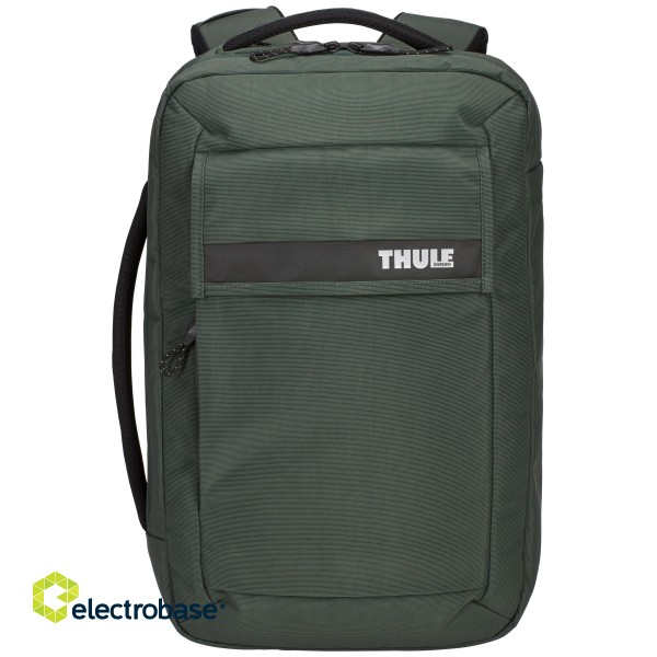 Thule 4491 Paramount Convertible Backpack 16L PARACB-2116 Racing Green image 2