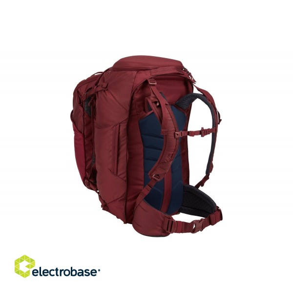 Thule 3733 Landmark 70L Womens Backpacking Pack Dark Bordeaux image 2