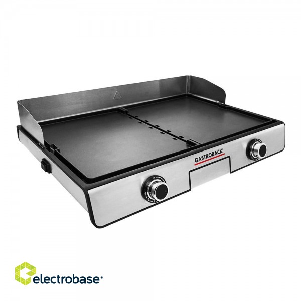 Gastroback 42524 Design Table Grill Plancha & BBQ фото 4