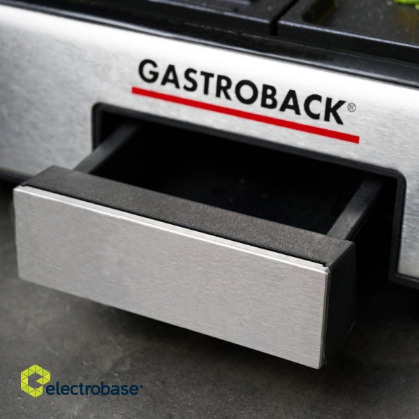 Gastroback 42524 Design Table Grill Plancha & BBQ image 5