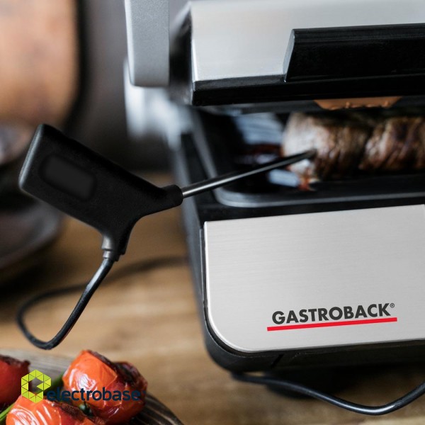 Gastroback Design BBQ Advanced Control 42539 фото 6