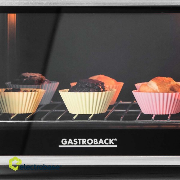 Gastroback Design Bistro Oven Bake & Grill 42814 paveikslėlis 4