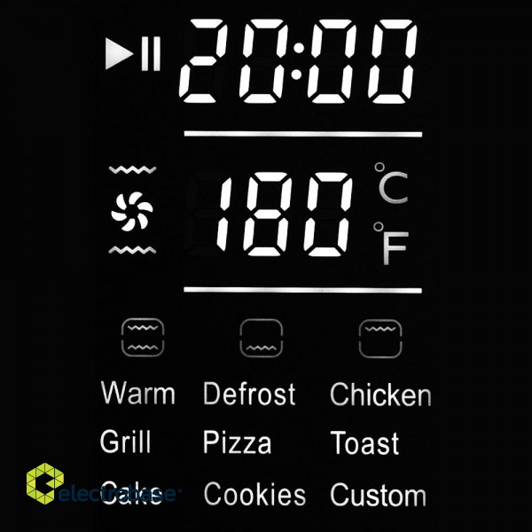 Gastroback Design Bistro Oven Bake & Grill 42814 paveikslėlis 6