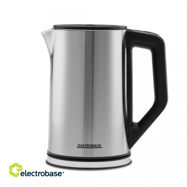 Gastroback 42436 Design Water Kettle Cool Touch paveikslėlis 1