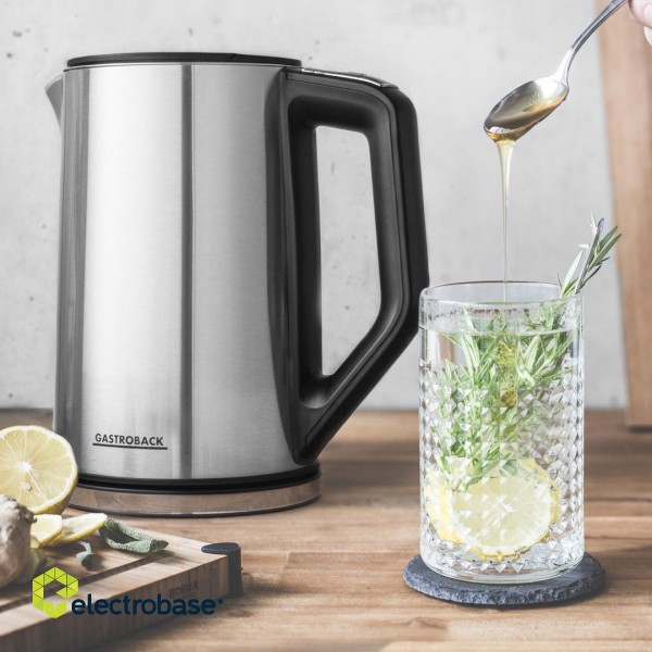 Gastroback 42436 Design Water Kettle Cool Touch paveikslėlis 9