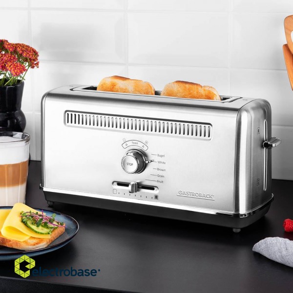 Gastroback 42394 Design Toaster Advanced 4S paveikslėlis 2