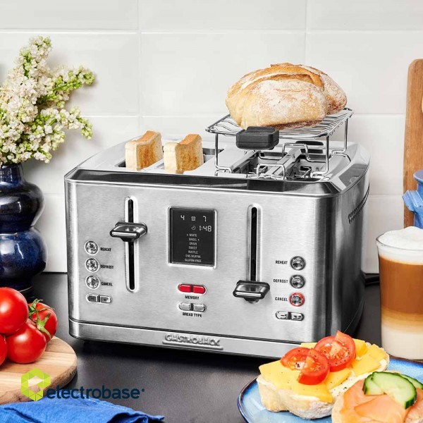 Gastroback 42396 Design Toaster Digital 4S paveikslėlis 3