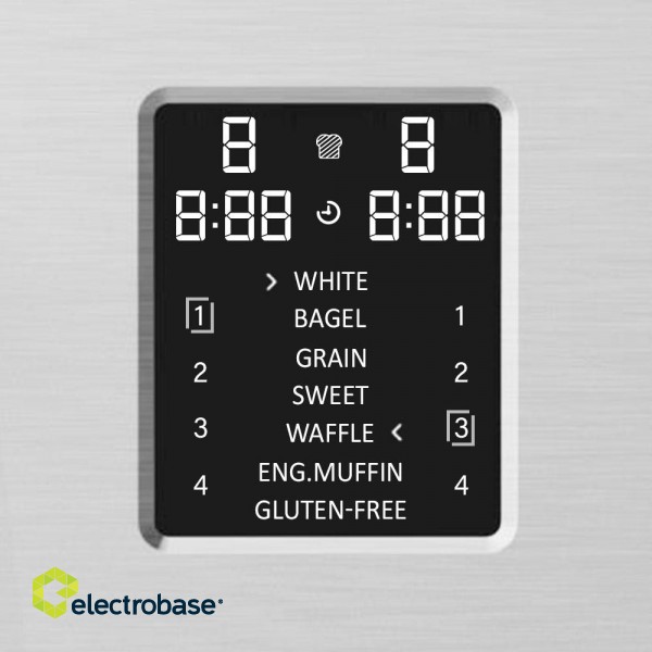 Gastroback 42396 Design Toaster Digital 4S image 4