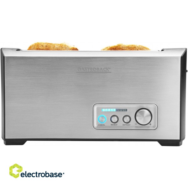 Gastroback 42398 Design Toaster Pro 4S image 1