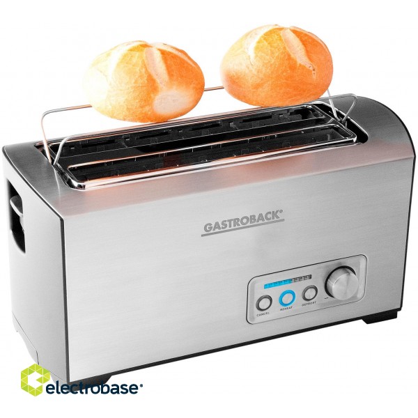 Gastroback 42398 Design Toaster Pro 4S image 2