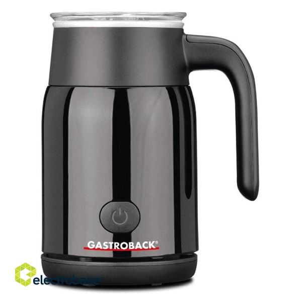 Gastroback 42326 Latte Magic Black image 1