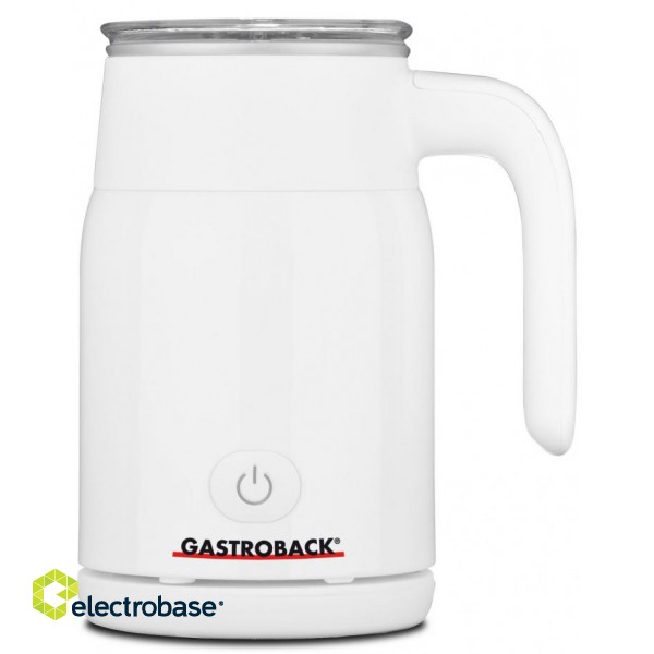 Gastroback Latte Magic 42325 white image 1