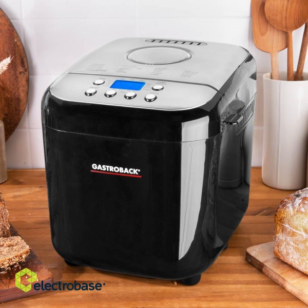 Gastroback 42822 Design Automatic Bread Maker Pro paveikslėlis 2