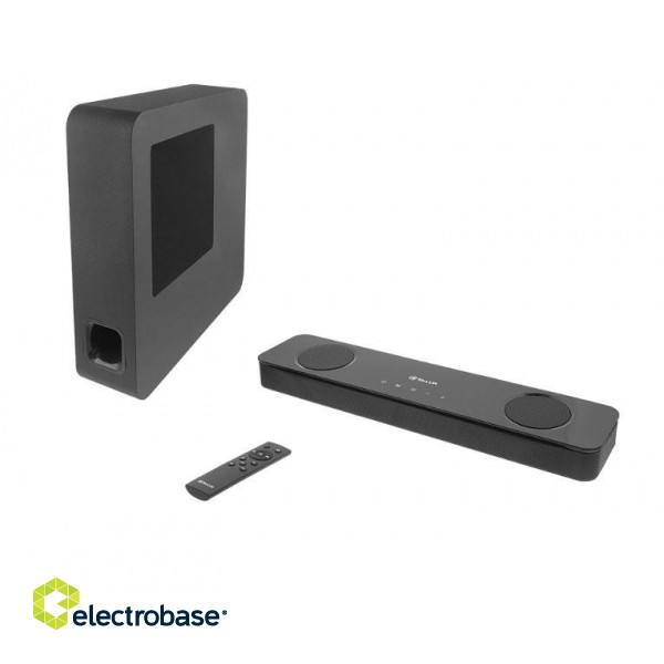 Tellur Bluetooth Soundbar 2.1 Hypnos black фото 3