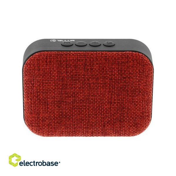 Tellur Bluetooth Speaker Callisto red image 1