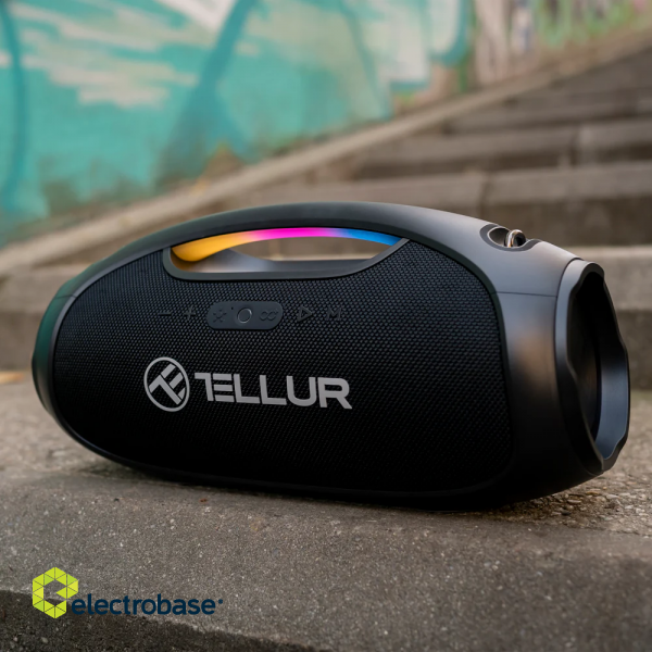 Tellur Bluetooth Speaker Obia Pro 60W black paveikslėlis 8